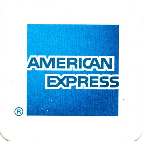 frankfurt f-he american express 1a+b (quad180-hg blau-rand wei) 